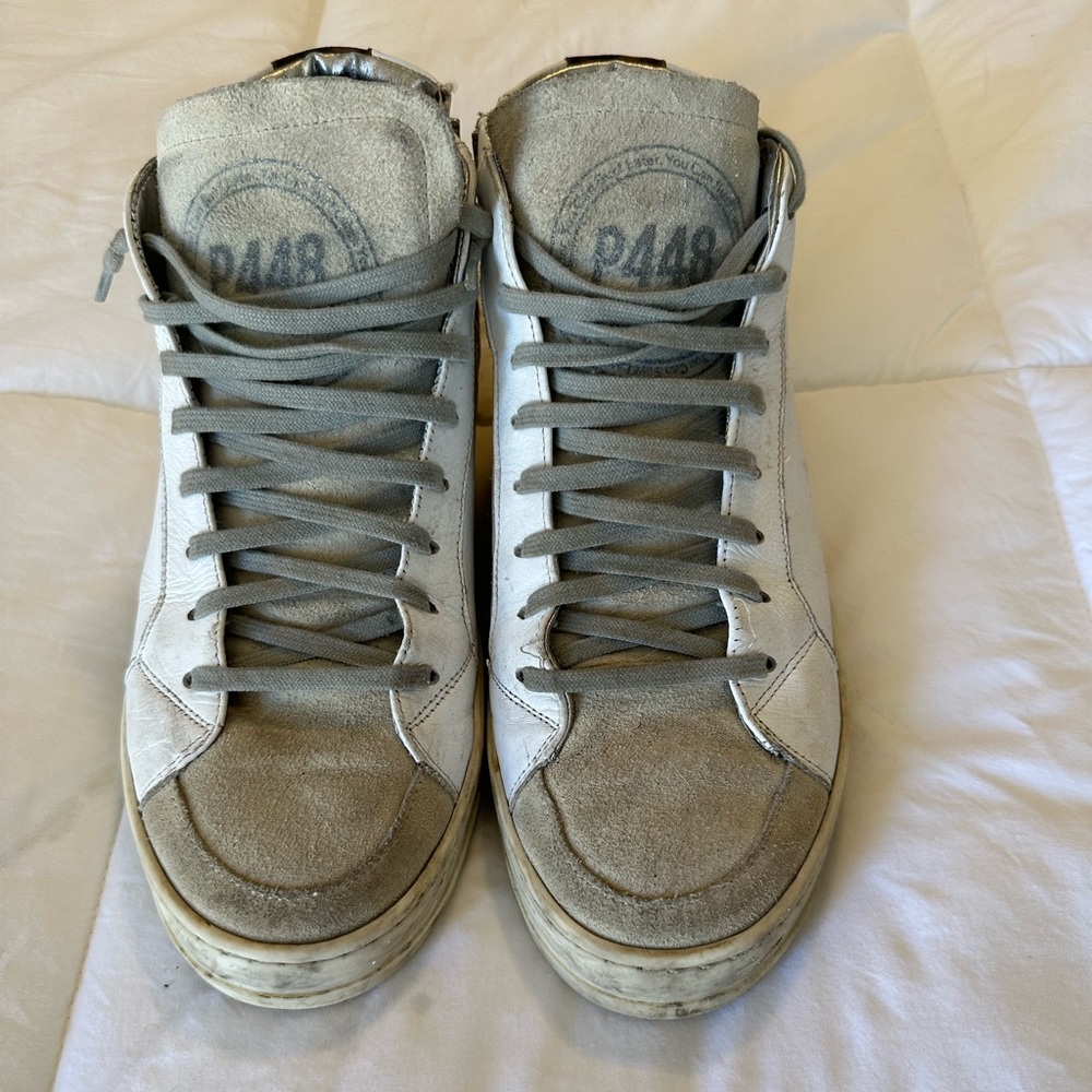 P448 Hi-Top Sneakers